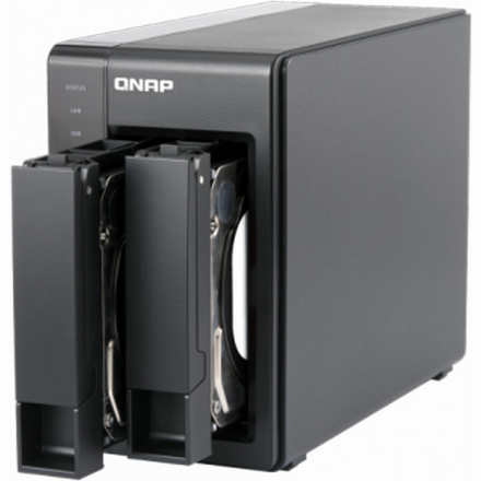 Сетевое хранилище NAS QNAP TS-251+-8G TS-251+-8G