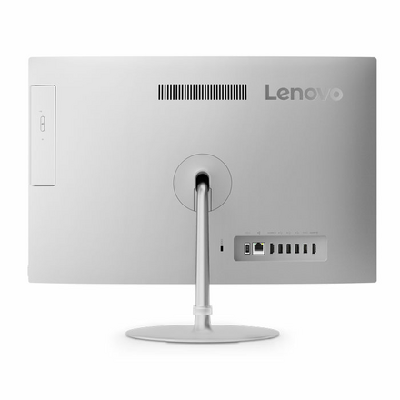 Моноблок Lenovo IdeaCentre 520-24IKU 24" FullHD Core i5 7200U / 4Gb / 1Tb / DVD / Kb+m / Win10 Silver