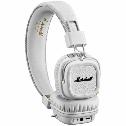 Bluetooth гарнитура Marshall Major II Bluetooth White