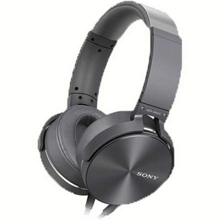 Гарнитура Sony MDR-XB950AP / H серый MDR-XB950AP/H