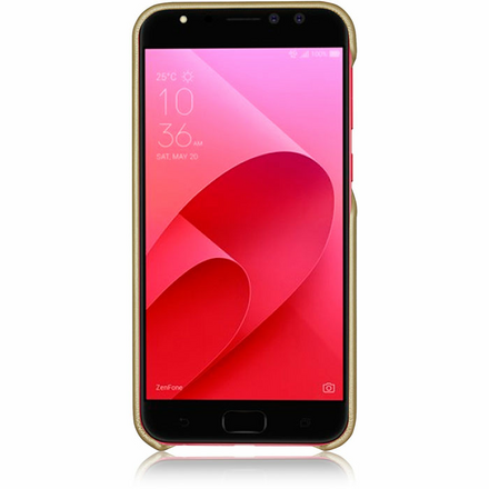 Чехол для Asus ZenFone 4 Selfie Pro ZD552KL G-case Slim Premium золотистый, накладка GG-878