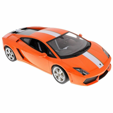 Rastar 1:10 Lamborghini Gallardo LP550-2 Valentino Balboni (открывающиеся двери, аккумулятор) 52500пц (оранжевый) Porsche Panamera