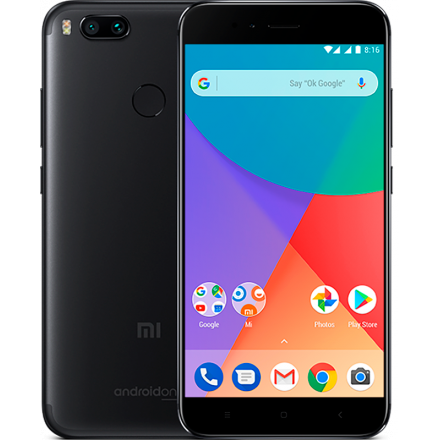 Смартфон Xiaomi Mi A1 64GB Black