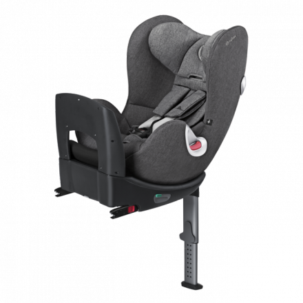 CYBEX Автокресло Sirona PLUS Manhattan Grey гр. 0/1 (9 - 18 кг) 517000077