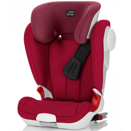 BRITAX ROEMER автокресло KIDFIX XP-SICT Flame Red (Группа 2-3, от 15 до 36 кг)