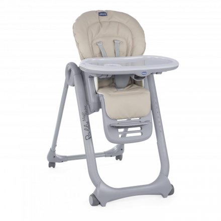 CHICCO Стульчик POLLY MAGIC RELAX BEIGE (4 колеса) Chicco Polly Magic