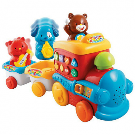 VTECH Музыкальный поезд 80-112726