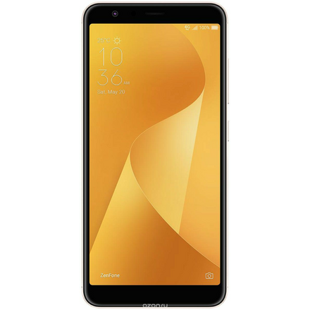 ASUS ZenFone Max Plus (M1) ZB570TL, Gold (ZB570TL-4G072RU) 90AX0183-M00890