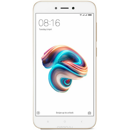 Xiaomi Redmi 5A (16GB), Gold 501436