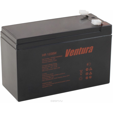 Ventura HR 1228W аккумуляторная батарея для ИБП