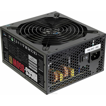 Aerocool HIGGS-850W блок питания для компьютера 4713105957341