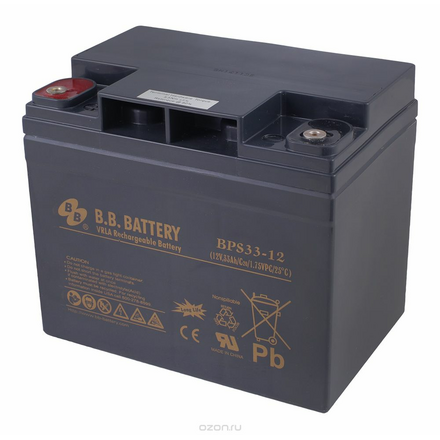 B.B.Battery BPS 33-12 аккумуляторная батарея для ИБП