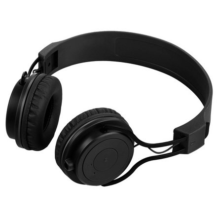 Наушники Bluetooth Rombica Mysound BH-02 1C Black (BH-00021)