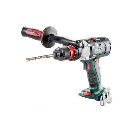 Аккумуляторная ударная дрель-шуруповерт metabo sb 18 ltx-3 bl q i 602357840