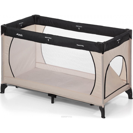 Hauck Манеж Dream`N Play Go Plus Beige Grey 603673