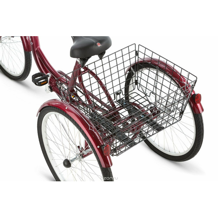 Велосипед городской Schwinn "Meridian", цвет: красный, колесо 26" 38675400207