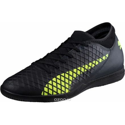 Бутсы мужские Puma Future 18.4 IT, цвет: черный. 10434802. Размер 10,5 (44)