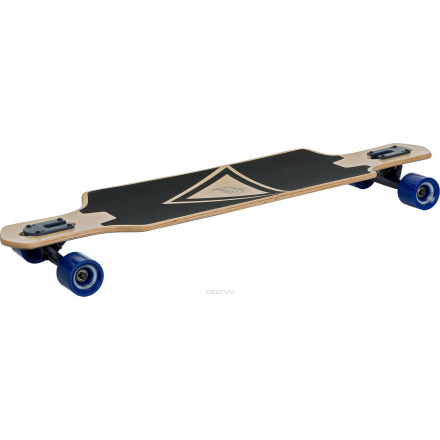 Лонгборд Termit "Drop-Through Long Board", цвет синий, черный ETESB001MB