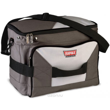 Сумка рыболовная Rapala "Sportsman 31 Tackle Bag", цвет: серый 46012-2