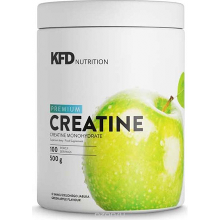 Креатин моногидрат KFD "Creatine", яблочно-вишневый, 500 г 5901947663165