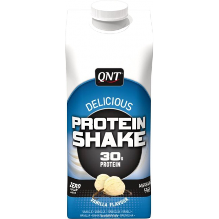 Протеиновый коктейль QNT "Protein Shake", ваниль, 330 мл QNT0890