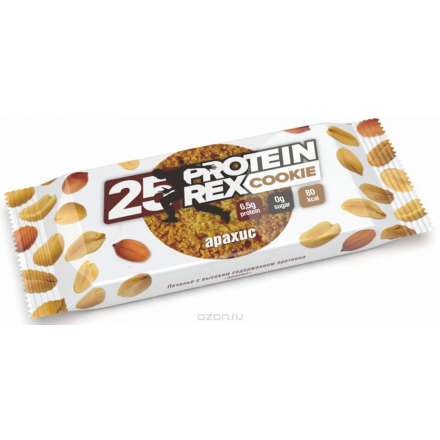 Печенье Protein Rex "Сookie", арахис, 50 г PR0011