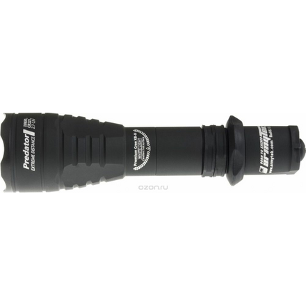 Фонарь светодиодный тактический Armytek "Predator v3", 1200 лм, белый свет, аккумулятор F01603BC