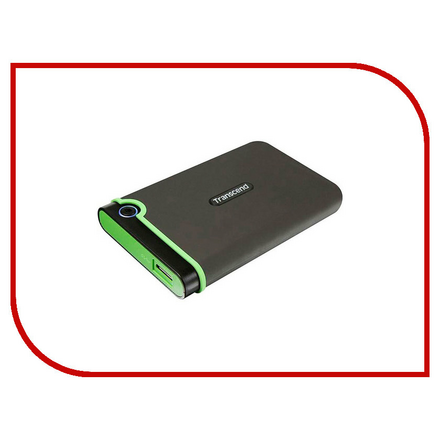 Жесткий диск Transcend StoreJet 25MC 2Tb TS2TSJ25MC