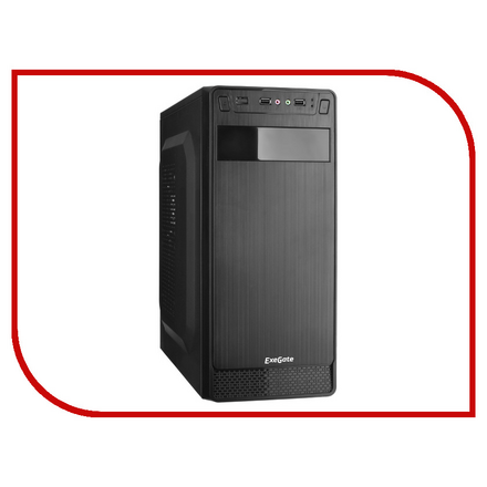 Корпус ExeGate AB-222 350W Black