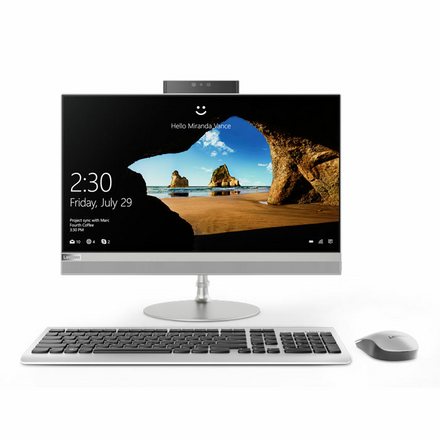 Моноблок Lenovo IdeaCentre 520-22IKL 22" FullHD Core i5 7200U / 4Gb / 1Tb / DVD / Kb+m / Win10 Silver