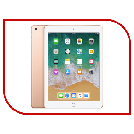 Планшет Apple iPad (2018) 128Gb Wi-Fi MRJP2RU/A