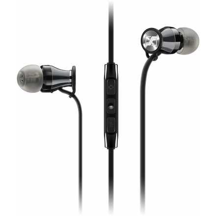 Наушники Sennheiser Momentum M2 IEG Black Chrome