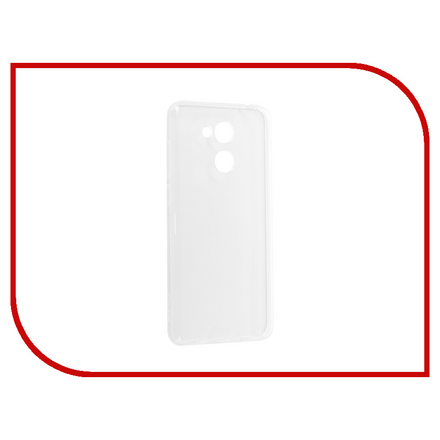 Аксессуар Чехол Huawei Honor 6C Pro Zibelino Ultra Thin Case White ZUTC-HUA-HNR6CPRO-WHT