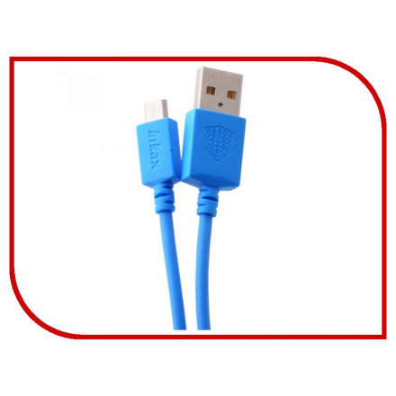 Аксессуар Inkax microUSB CK-08-MICRO Blue