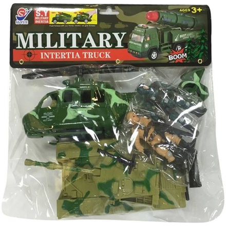 S+S TOYS Военный 8626 в пакете