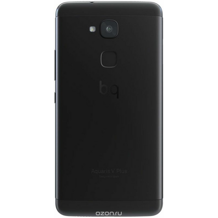 BQ Aquaris V Plus 32GB, Black 8435439899680