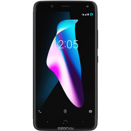 BQ Aquaris V Plus 32GB, Black 8435439899680