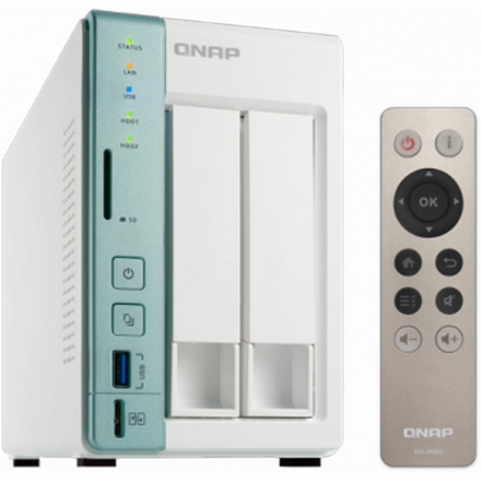 Сетевое хранилище NAS QNAP D2 Pro