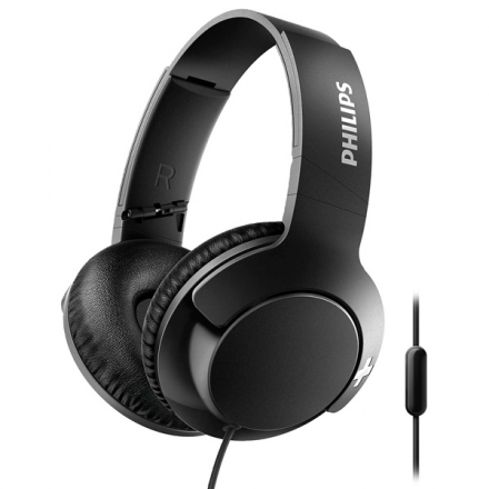 Наушники накладные Philips Bass+ SHL3175BK/00