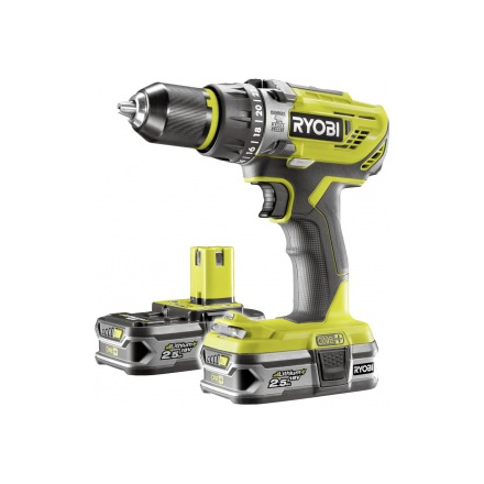 Ударная дрель-шуруповерт ryobi r18pd31-225s