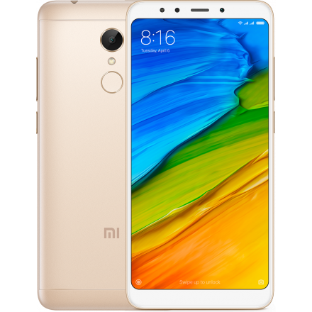 Смартфон Xiaomi Redmi 5 16GB Gold