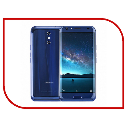 Сотовый телефон DOOGEE BL5000 Blue