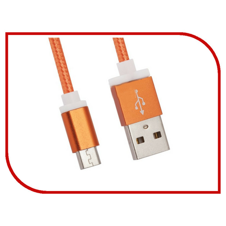 Аксессуар Liberty Project USB - Micro USB 1.5m Orange 0L-00027335