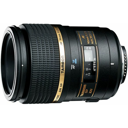 Tamron AF SP 90mm/2.8 DI 1:1 for Canon