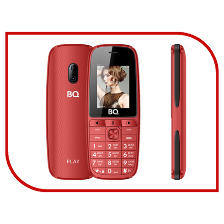 Сотовый телефон BQ BQ-1841 Play Red