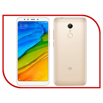 Сотовый телефон Xiaomi Redmi 5 2Gb RAM 16Gb Gold