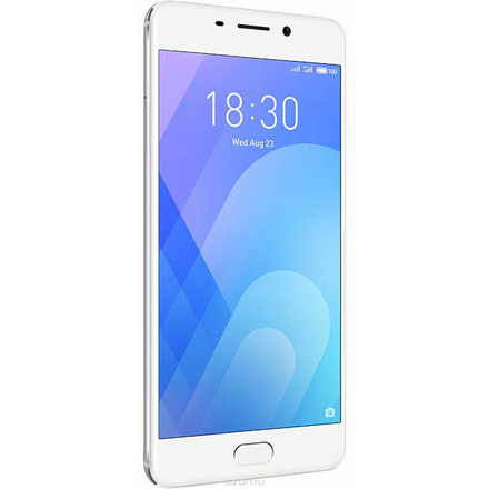 Meizu M6 Note 16GB, Silver White MZU-M721H-16-SW