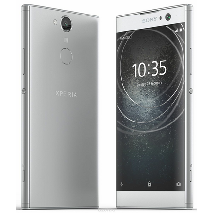 Sony Xperia XA2, Silver 7311271607922