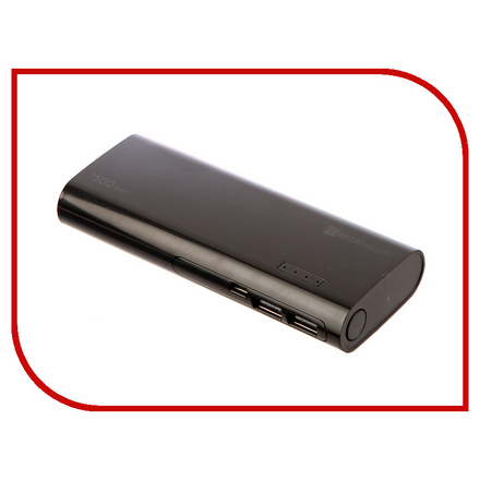 Аккумулятор Media Gadget 7500mAh Black MGXPC075BK