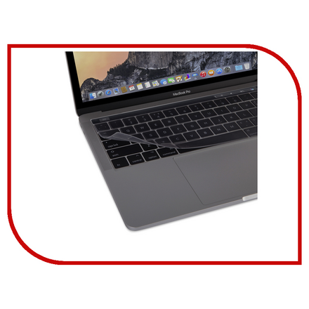 Аксессуар Защитная накладка для клавиатуры Moshi MacBook Pro 13/15 with Touch Bar 99MO021918 МacBook Pro 13/15 with Touch Bar